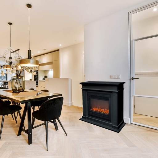 Elda electric fireplace