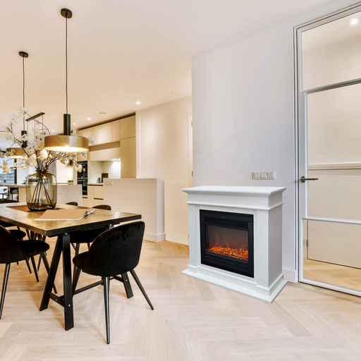 Elda electric fireplace