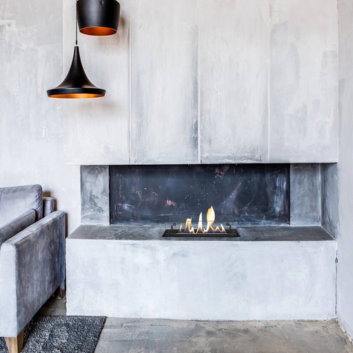 [4120B] Bio-ethanol brander M - inbouwhaard