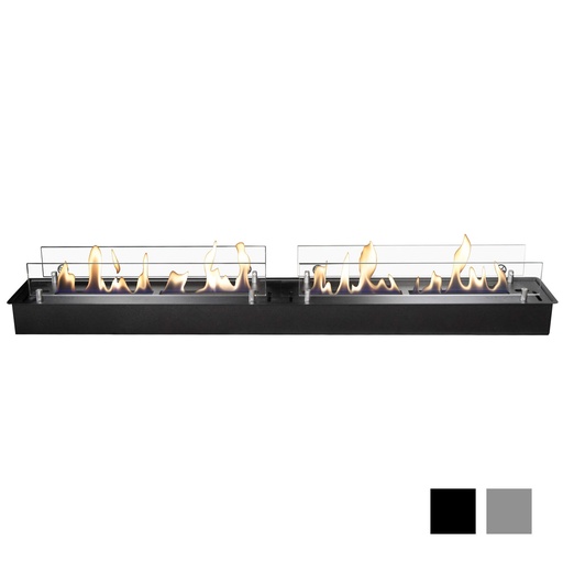 Bioethanol burner XXL - fireplace insert
