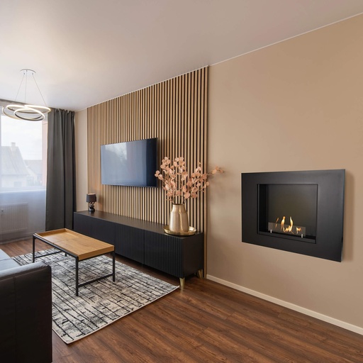 Goya bio-ethanol wall fireplace