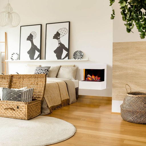 Nova electric wall fireplace