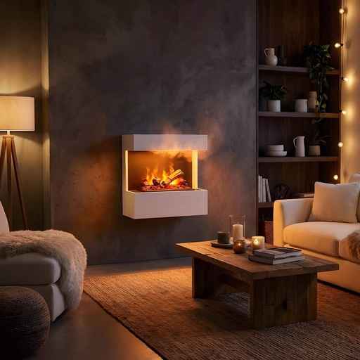 Nova elektrische wandhaard