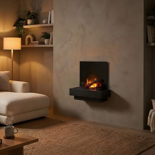 Quero elektrische wandhaard