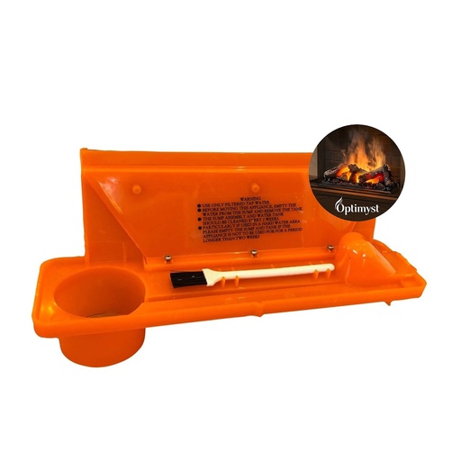[8717853926921] Dampmond / tankhouder Opti-Myst  Cassette 400/600 