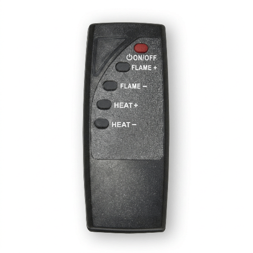 Remote control Mystic Fire (with heating)