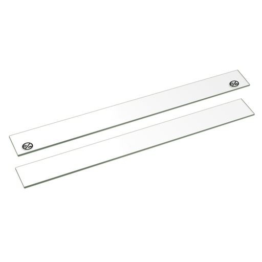 Verre de sécurité pour brûleur bioéthanol XL (lot)