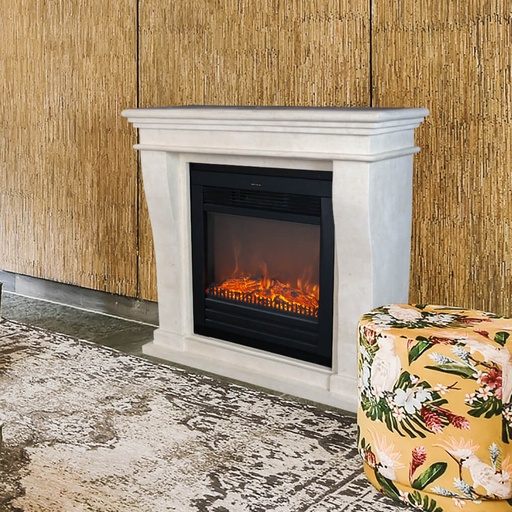 Kreta Mini electric fireplace