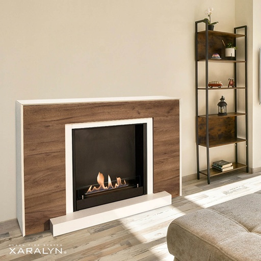 Marvik electric or bio-ethanol fireplace
