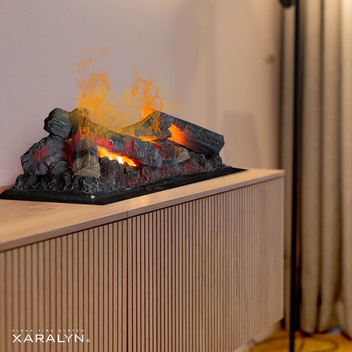 Jörne elektrische wandhaard
