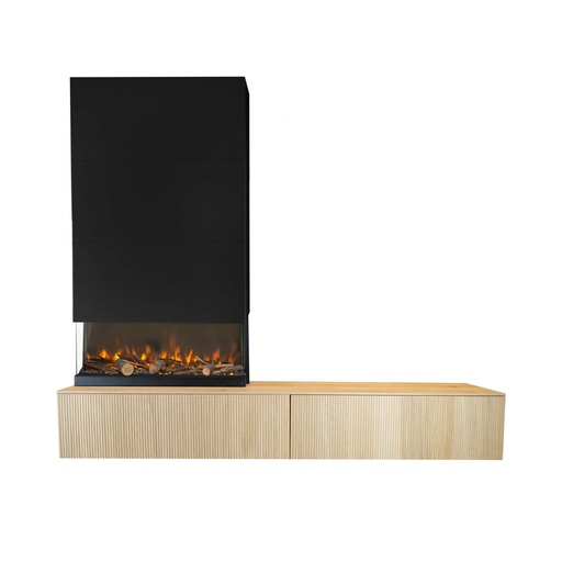 Ardo TV stand with fireplace
