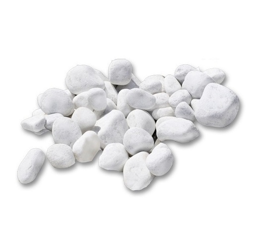 [8717853920189] White pebbles (3 kg)