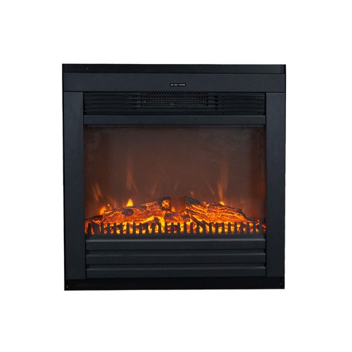 REFURBISHED | Lucius electric LED built-in fireplace