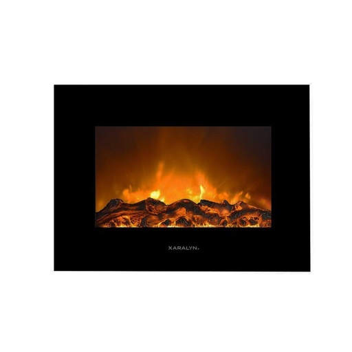 REFURBISHED | Varese electric LED wall fireplace