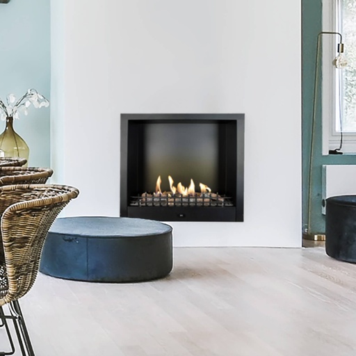 Built-in unit L Classic bioethanol built-in fireplace