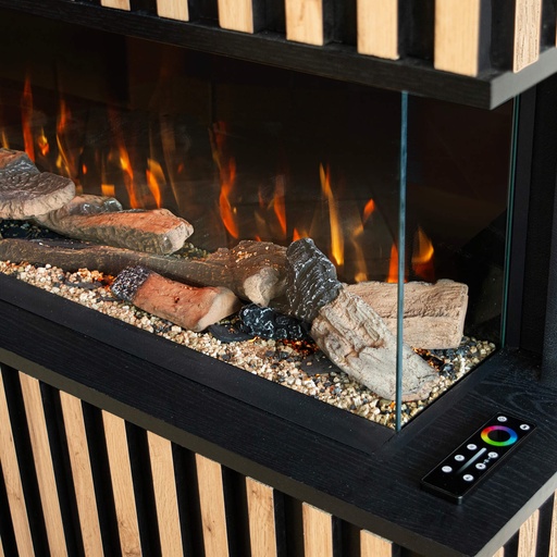 Fogo Forest cinewall inbouwhaard