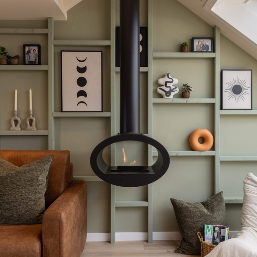Floh bioethanol ceiling fireplace
