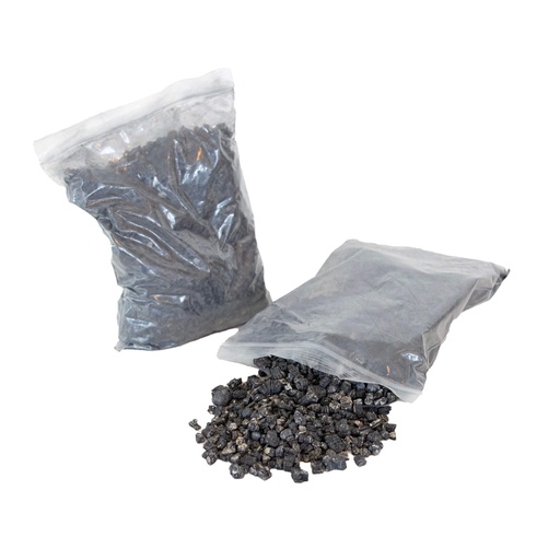 [8717853928697] Gloeivlokken vermiculite zwart (0,5 liter)
