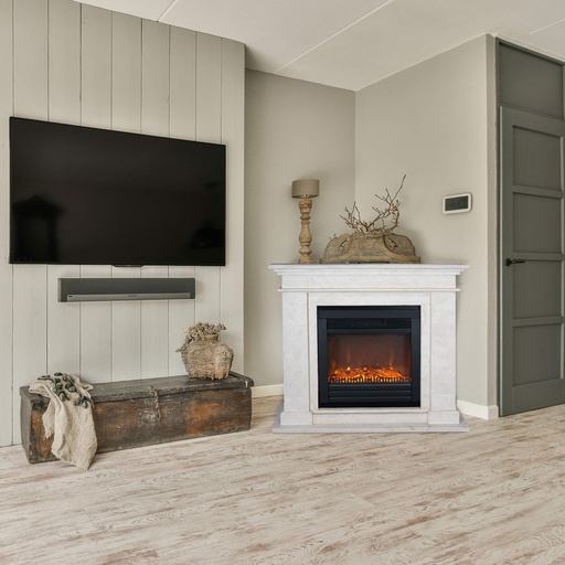 Kos Corner electric fireplace