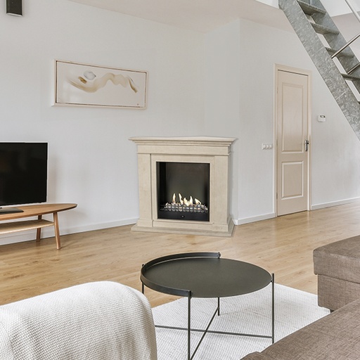 Kos Corner electric fireplace