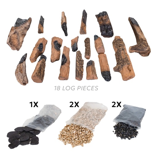 [8717853926631] Forest Mega houtset