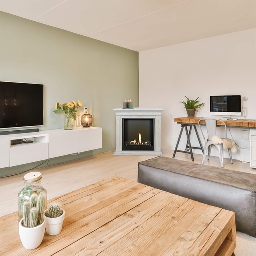 Cadiz Corner bio-ethanol fireplace