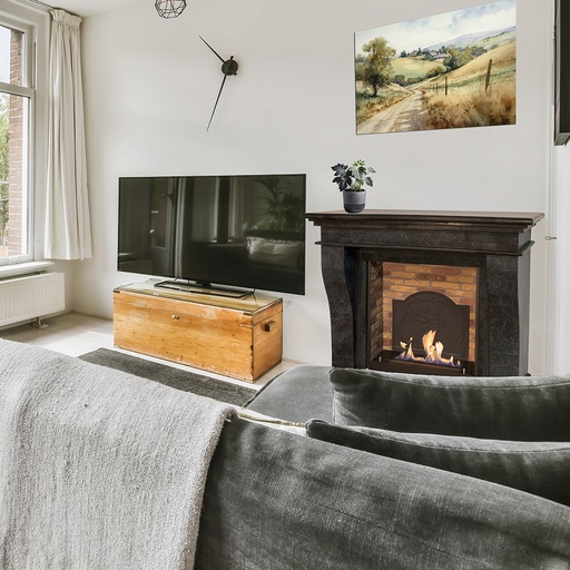 Kreta cheminée bioéthanol