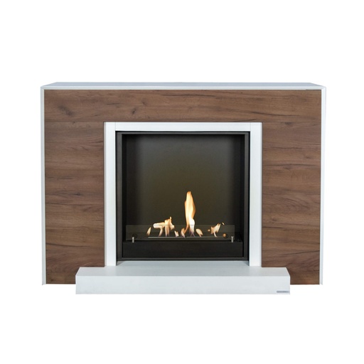 Marvik bio-ethanol haard