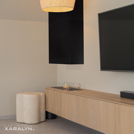 Jörne Full tv-meubel bio-ethanol haard