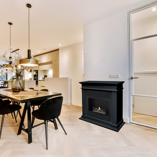 Elda bio-ethanol haard