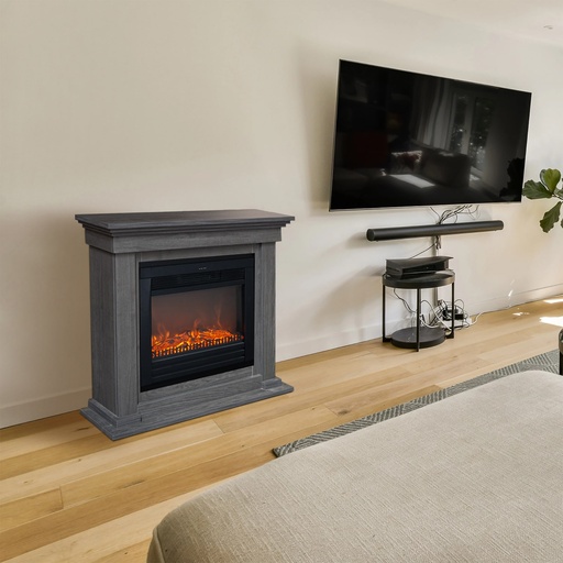 Flex electric fireplace