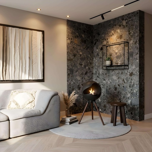 [8717853927027] Xaralyn Halo bioethanol fireplace